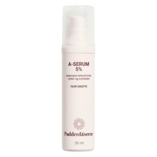 Pudderdåserne A-Serum 5% 50ml