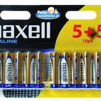 Maxell AA 10-pack Lr6 paristo
