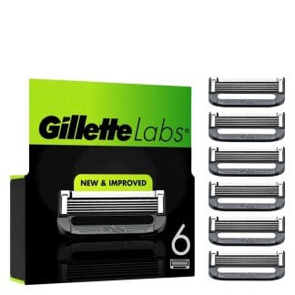 Gillette Labs Razor Blades 6 kpl