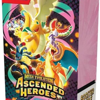 Pokémon Mega Evolution: Ascended Heroes Booster Pack Bundle (POK10311-101) - 1 pcs