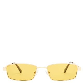 Le Specs Le Sustain Bizarro Bright Gold/Ochre Mono Lens