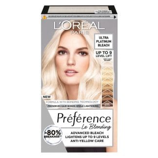 L'Oréal Paris Préférence Core Récital – 9L Ultra Platinum