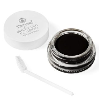 Depend Brow Lift Illusion Coloured Styling Wax ─ Dark Brown