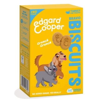 E&C-koirankeksit, kalkkuna-kana 400 g
