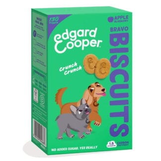 E&C-keksiherkku koiralle, omena-mustikka 400 g