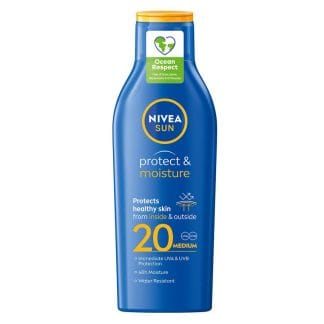NIVEA Sun Protect & Moisture Lotion SPF20 200ml