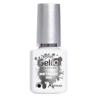 Depend Gel iQ Effect Metallic Ink Platinum 5ml