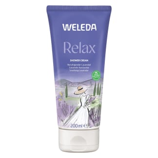 Weleda Aroma Shower Relax Creamy Body Wash 200 ml