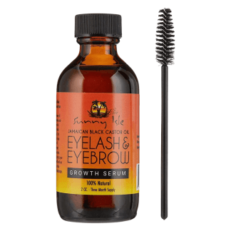 Sunny Isle Jamaican Black Castor Oil Eyelash & Eyebrow Growth Ser