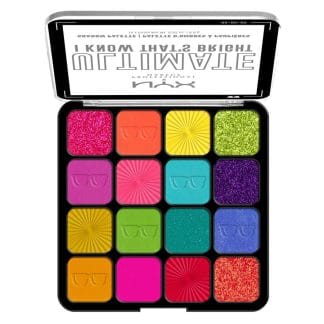 NYX Professional Makeup Ultimate Color Palette 16-Pan 16 x 0,8 g