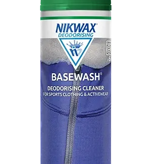 Nikwax BaseWash tekstiilien hoito ja korjaus