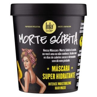 LOLA From Rio MORTE SÚBITA Moisturizing Mask 450g