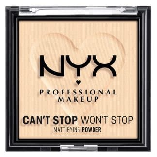 NYX Professional Makeup Can’t Stop Won’t Stop Mattifying Powder 6