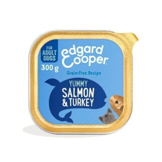 Edgard & Cooper Dog Salmon & Turkey