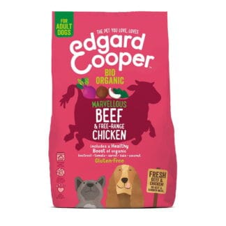 Edgard & Cooper Organic Beef & Chicken