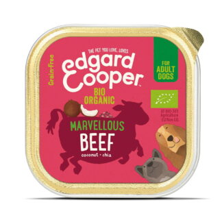 Edgard & Cooper Organic nauta 100g