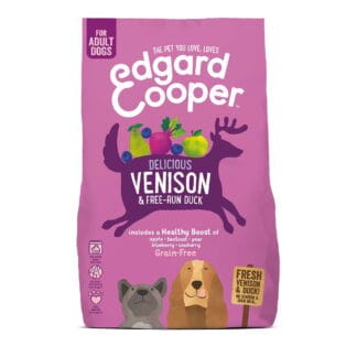 Edgard & Cooper GrainFree Vension & Duck