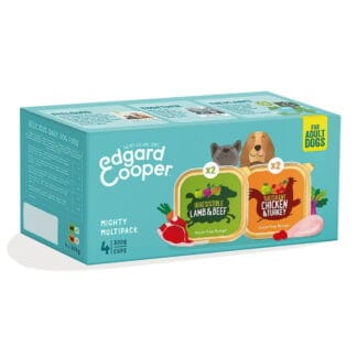 Edgard & Cooper Dog Multipack 4x300g