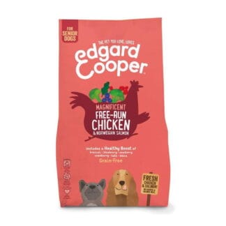Edgard&Cooper Senior Grain Free Chicken&Salmon