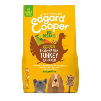 Edgard & Cooper Organic Turkey & Chicken