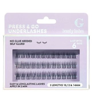 G Beauty Lashes Press & Go Underlashes Everyday