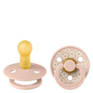 BIBS Pacifier Colour Latex Studio Collection Jasmine Mix Size 2 –
