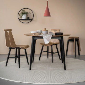 VM Carpet Esmeralda matto 240 cm pyöreä valkoinen