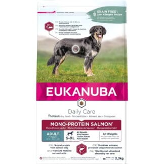 Eukanuba Daily Care Adult Mono Protein Salmon