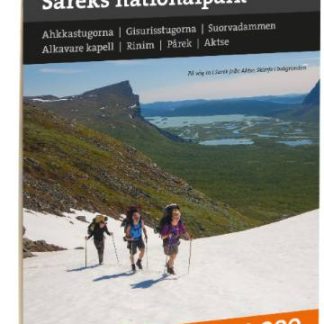 Calazo Sareks Nationalpark Tyvek retkeilykartta