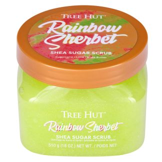 Tree Hut Shea Sugar Scrub Rainbow Sherbert 510 g