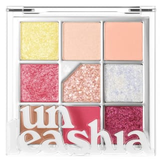 Unleashia Glitterpedia Eye Palette No.7 All of Peach Ade 1 kpl