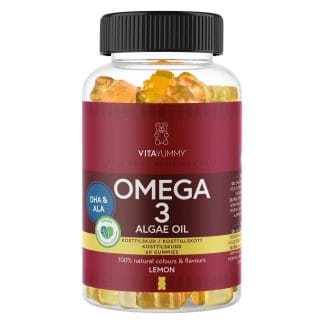 VitaYummy Omega 3 Lemon 60pcs