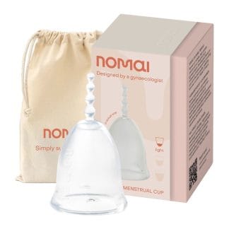 Nomai Menstrual Cup Light Clear