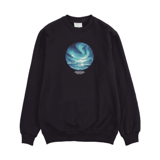 Makia Halo Sweatshirt - Miehet - Musta
