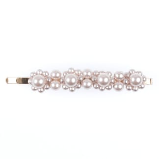 DARK Vintage Pearl Pin Light Grey