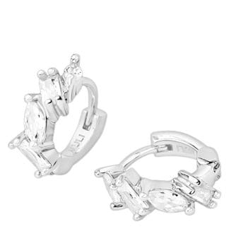 Muli Collection Eclipse Huggies Silver