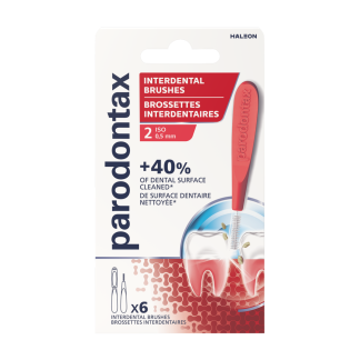 Parodontax Interdental brush 0,5 mm hammasväliharja 6 kpl 6 kpl