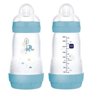 MAM Easy Start Anti-Colic Bottle 260 ml ─ Blue