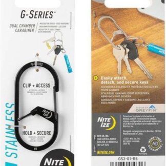 Nite Ize Dual Chamber Carabiner jousihaka