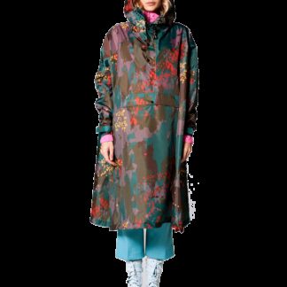 Rainkiss Poncho Digi Forest Camo sadeviitta