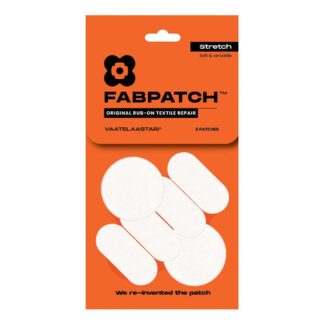 Fabpatch® Vaatelaastari 6 Kpl | Blank