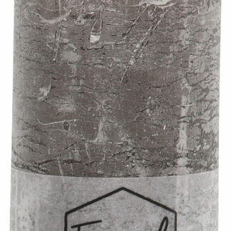 Fanni K Rustiikki pöytäkynttilä 6,8x12 cm harmaa