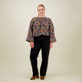 Fantasy Voluminous Blouse -Paita - XXL