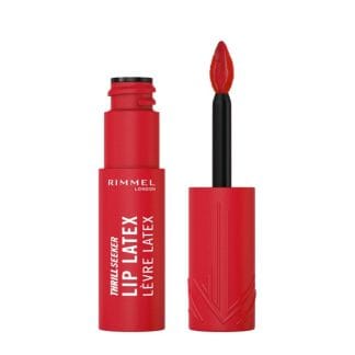 Rimmel London Thrill Seeker Lip Latex 6 ml – 400 Rimmel Red