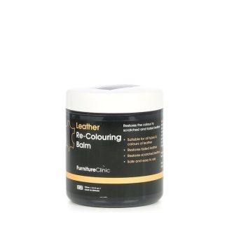 Värillinen nahkabalsami Furniture Clinic Re-Colouring Balm, 250 ml, Punainen