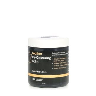 Värillinen nahkabalsami Furniture Clinic Re-Colouring Balm, 250 ml, Valkoinen