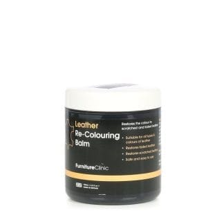 Värillinen nahkabalsami Furniture Clinic Re-Colouring Balm, 250 ml, Ruskea