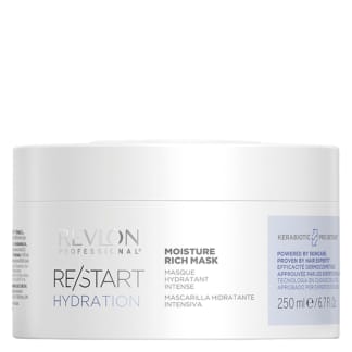 Revlon Restart Hydration Hydration Moisture Rich Mask 250ml