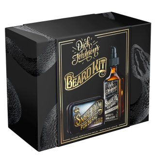 Dick Johnson Beard Kit 2 kpl