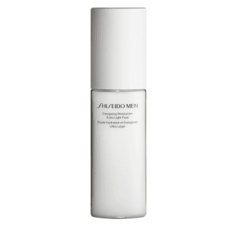 Shiseido Men Energizing Moisturizer Extra Light Fluid 100 ml